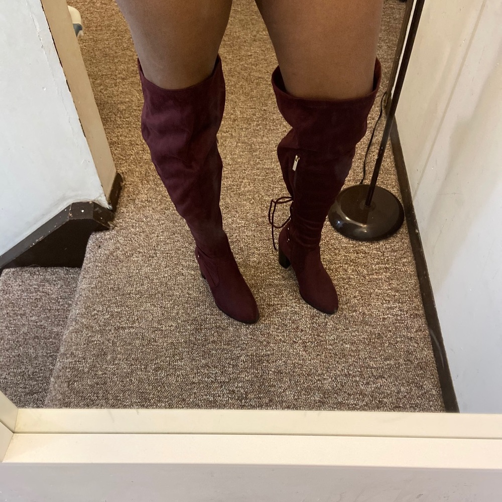 knee high boots